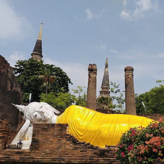 พระพุทธไสยาสน์ วัดใหญ่ชัยมงคล 