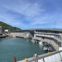 基隆中正區 ｜ 八斗子 臺灣水準原點 平浪橋 長潭里漁港潮間帶