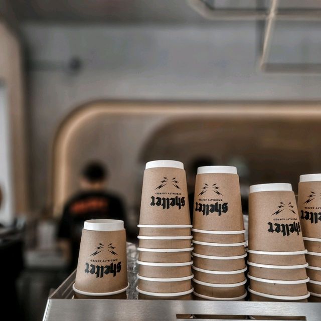 คาเฟ่ลับๆกาแฟดีย่านรังสิต - Shelter