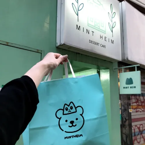 韓国/ソウル【弘大】ミント好きさん必見💙ミントカフェ