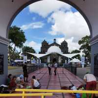 Porta Mariae and Naga Metropolitan Cathedral