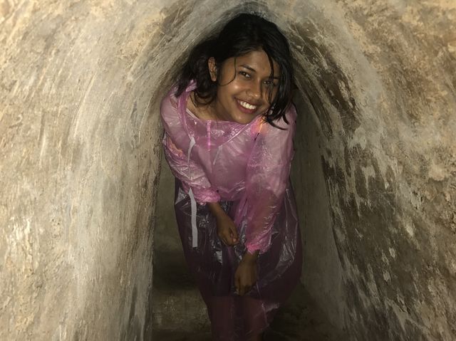 Immersive war experience at Cu Chi Tunnels