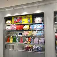 แวะทักทาย Line Friends Characters ที่ฮงแด 