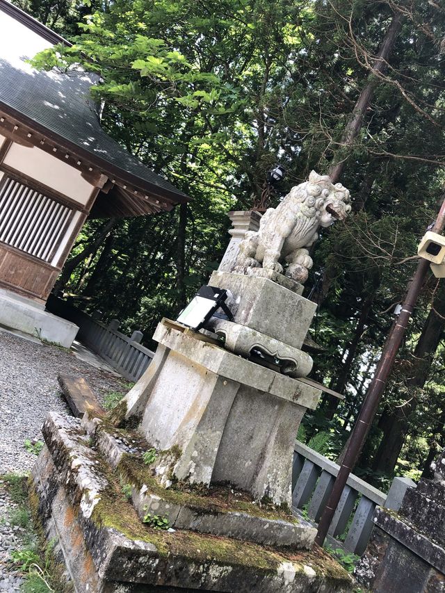 【長野・長野市】戸隠神社５社巡り③（1）