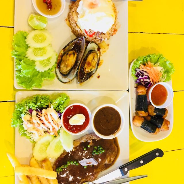 Larn Bingsu & Toast (ล้านบิงซูแอนด์โทส) กระบี่