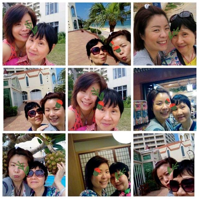 好好既海濱酒店，但Retro 90年代設計....... 