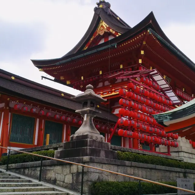 【日本 京都】拍照勝地！千本鳥居 ！