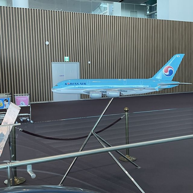 인천공항 2터미널 대한항공 라운지