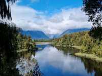 Lake Matheson - the iconic reflective lake