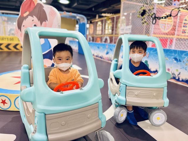 荔枝角新開幕近萬尺室內playroom!