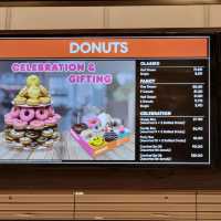 Mr.HaPpY at Dunkin