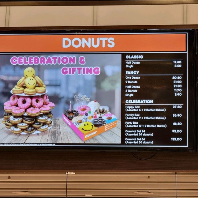 Mr.HaPpY at Dunkin