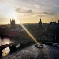 The View Of London From The London Eye