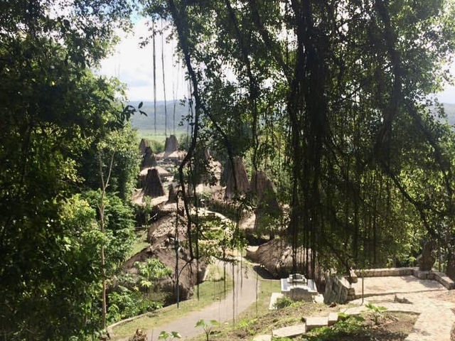 Visit an old traditional village, Prai Ijing in Waikabubak Sumba- Indonesia