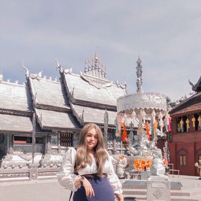 วัดศรีสุพรรณ ในวันที่ใจเซ