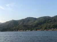 Silvermine Beach for picnic in Mui Wo Island. 