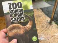 Taiping Zoo, Perak 🐾✨