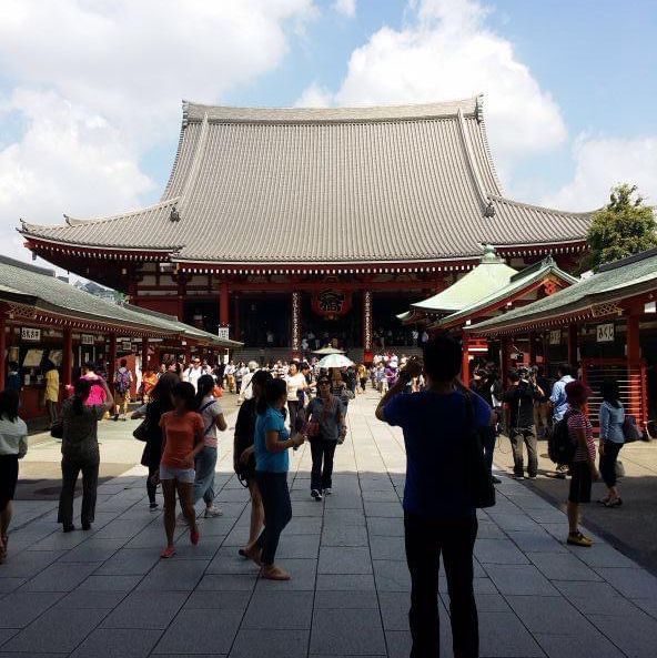 東京攻略 淺草-雷門寺