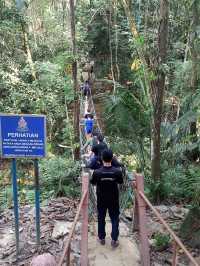 Suspension Bridge, Bukit Gasing 🥰