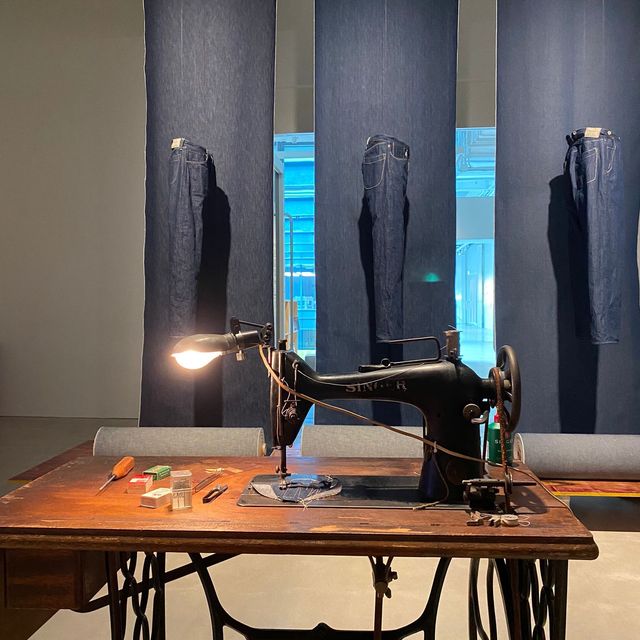 青出於藍： BUAISOU之日本天然藍染展覽
