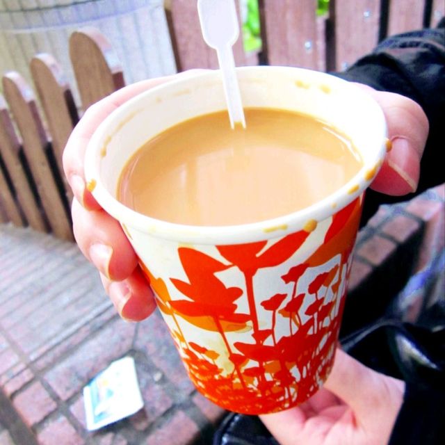 Lan Fong Yuen the Best Milk Tea in HK