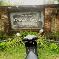 Meditation at Oasis Yoga Bungalows