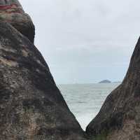 หาดเก้าเส้ง สงขลา 