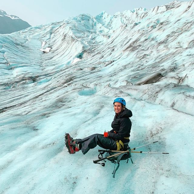 Want to Ice Climb on a Glacier?