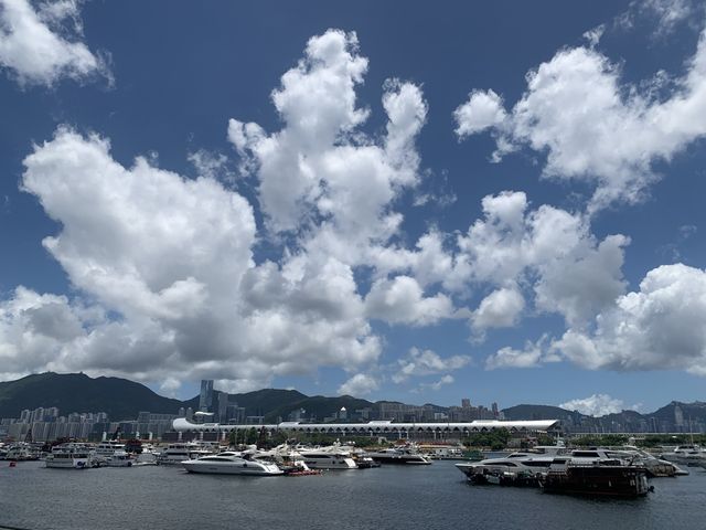 本地遊 | 觀塘海濱公園 | 不同季節不同時段的景致