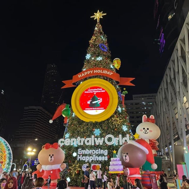 central world的🎄