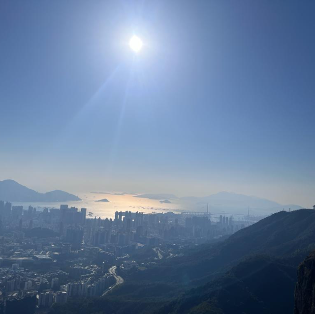 獅子山，香港地標