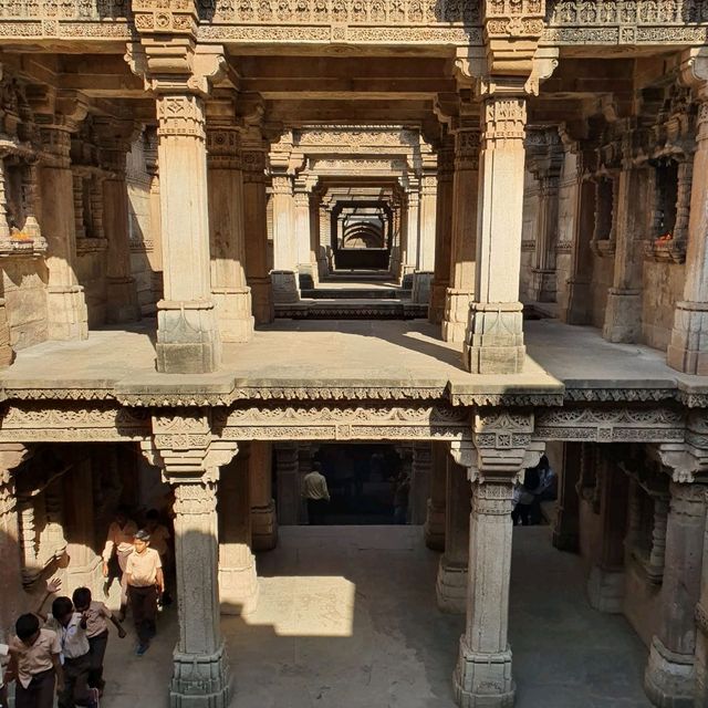 Adalaj Stepwell In Ahmedabad 