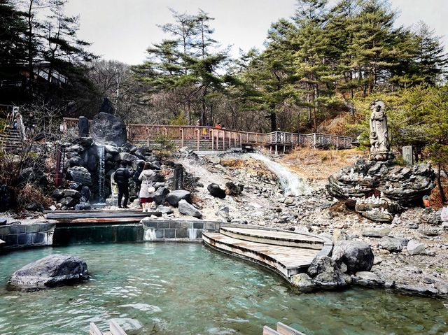 1 ใน 3 แหล่งน้ำ Onsen ที่ดีที่สุดในญี่ปุ่น 🇯🇵🗾