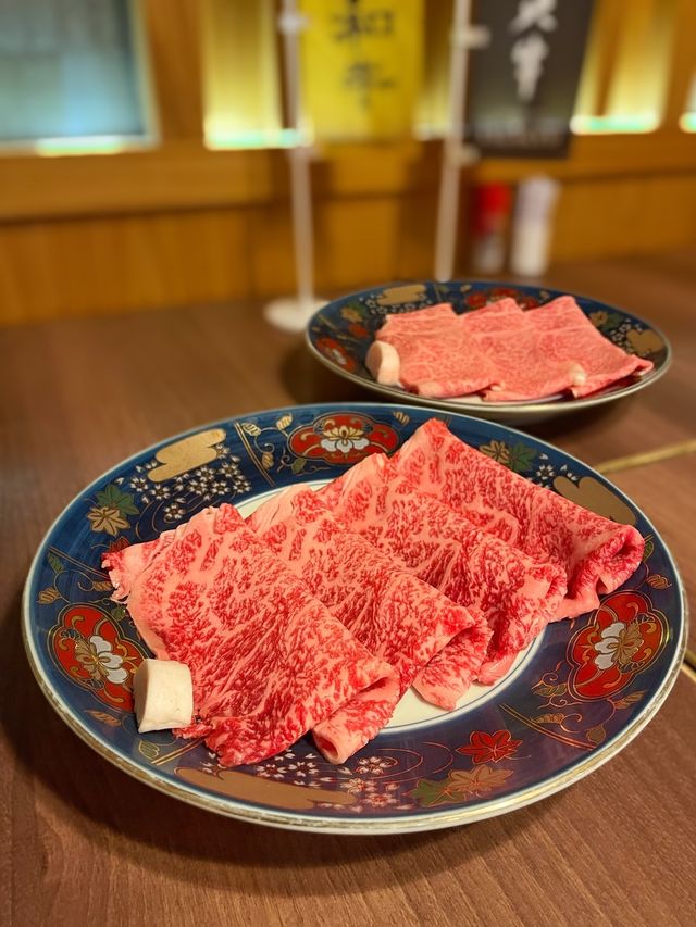 銅鑼灣食完滿滿幸福感既壽喜燒🥰