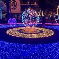 ชมแสงสีอลังการ ที่ ประตูท่าแพ เชียงใหม่
