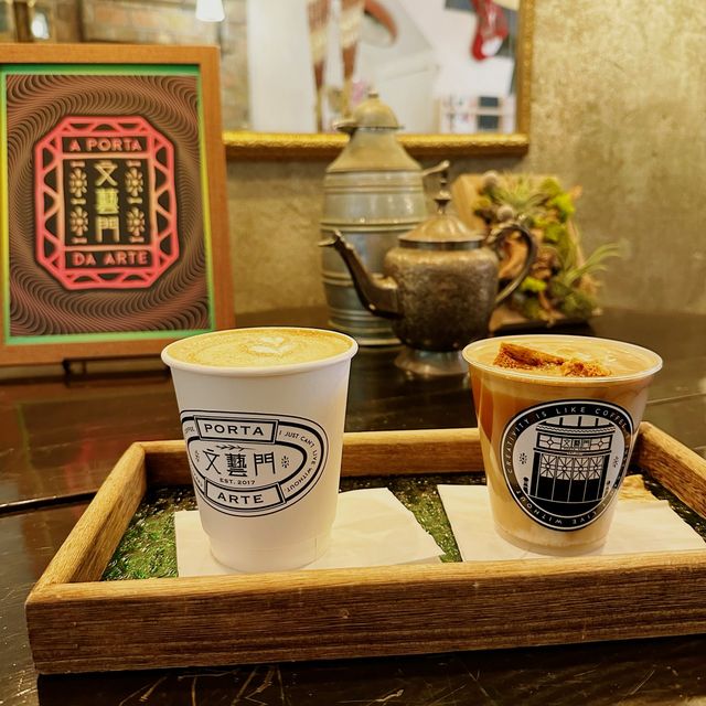 澳門打卡點-文青咖啡店「文藝門」 澳門打卡點-文青咖啡店「文藝門」