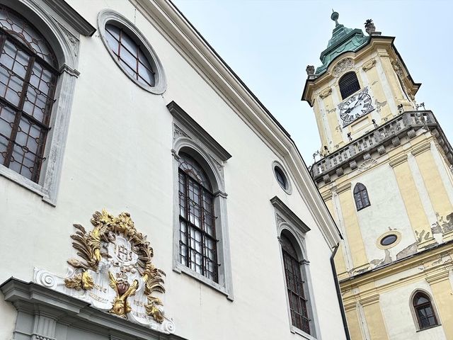 斯洛伐克🇸🇰景點-大主教宮