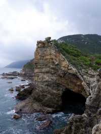 懸崖步道之巨型海蝕洞