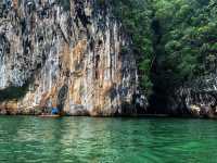 พายเรือคายัค อ่าวท่าเลน​ กระบี่