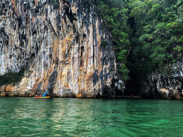 พายเรือคายัค อ่าวท่าเลน​ กระบี่