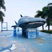 คุ้มมาก​ เมื่อเดินเล่น​ หาดบางเสร่​ ยามเช้าตรู่​