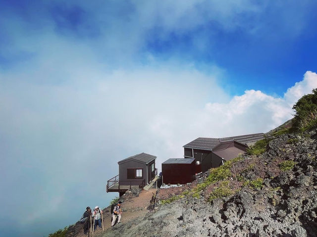 富士山を登ろう！ツアー