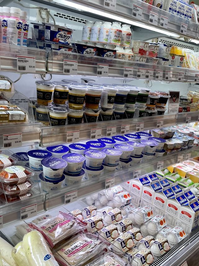 尖東中間道日本超市