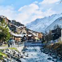 ยอดเขา Matterhorn🇨🇭