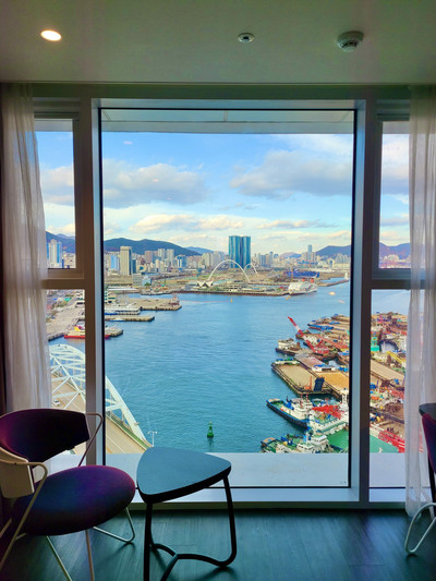 부산 오션뷰 베스트! 라발스 호텔 | Trip.Com ปูซาน