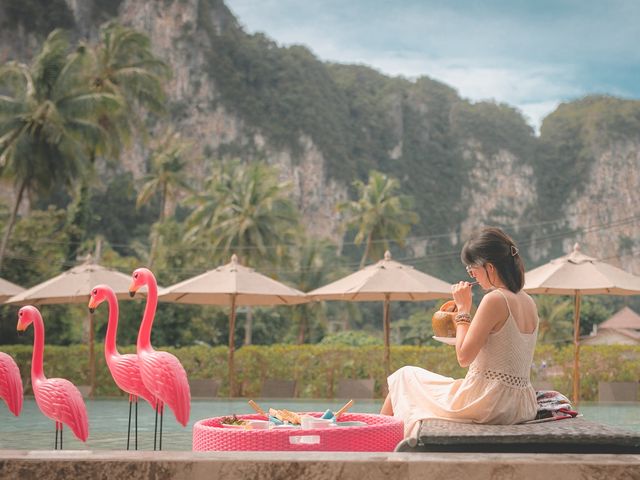 โรงแรมหนุมาน ที่พักสุดฮอตในกระบี่ 