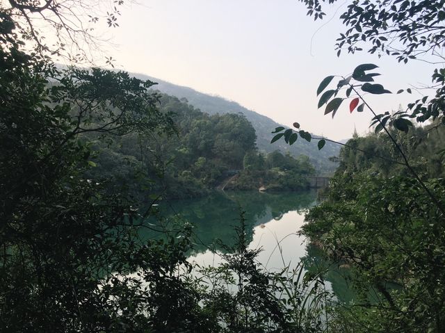 新手行山路線—千島湖清景台➡️黃泥墩水塘