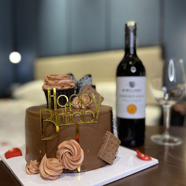 生日🎂當天～酒店🏨給你一個驚喜！