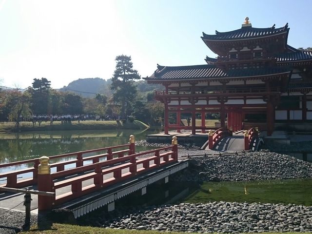 【京都・宇治の世界遺産】平等院鳳凰堂