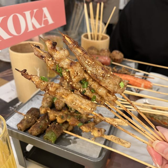 💕文青裝修😍爆埸台式惹味串燒🔥